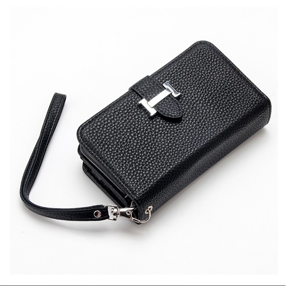 Leatherette Phone Wallet for IPhone 11 (White) - Picture 2 of 8